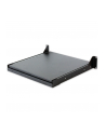TECHLY Wysuwana półka na klawiaturę do szafy Rack 19inch 2U 400mm Czarna - nr 10