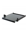 TECHLY Wysuwana półka na klawiaturę do szafy Rack 19inch 2U 400mm Czarna - nr 6