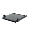 TECHLY Wysuwana półka na klawiaturę do szafy Rack 19inch 2U 400mm Czarna - nr 8