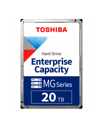 toshiba europe TOSHIBA MG Series Enterprise Capacity HDD 20TB 3.5inch SATA 6Gbit/s 512e MG10ACA20TE