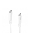LOGILINK CU0180 Kabel USB 4 Gen3x2 Type-C C/M na USB-C/M E-mark PD 8K biały 0.8m - nr 1
