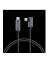 LOGILINK CU0182 Kabel USB 2.0 Type-C C/M kątowy na USB-C/M E-mark PD czarny 1m - nr 3