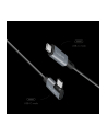 LOGILINK CU0182 Kabel USB 2.0 Type-C C/M kątowy na USB-C/M E-mark PD czarny 1m - nr 4