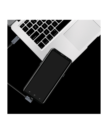 LOGILINK CU0184 Kabel USB 2.0 Type-C C/M kątowy na USB-C/M E-mark PD czarny 3m nr 2