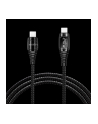 LOGILINK CU0185 Kabel USB 2.0 Type-C C/M na USB-C/M E-mark PD wyświetlacz czarny 2m - nr 2