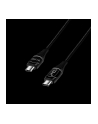 LOGILINK CU0185 Kabel USB 2.0 Type-C C/M na USB-C/M E-mark PD wyświetlacz czarny 2m - nr 3