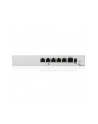 ZYXEL USG FLEX 50 HP 5 Gigabit user-definable ports 1x1G PoE+ 1xUSB with 1 YR Gold Security Pack - nr 10