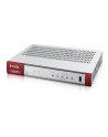ZYXEL USG FLEX 50 HP 5 Gigabit user-definable ports 1x1G PoE+ 1xUSB with 1 YR Gold Security Pack - nr 2