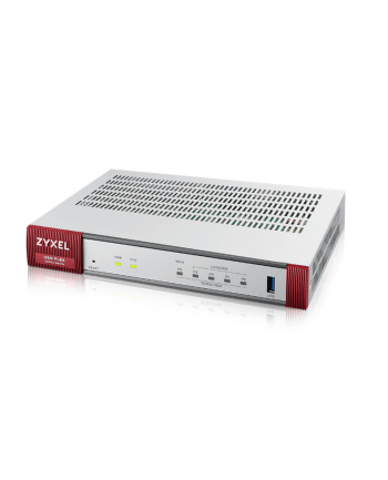 ZYXEL USG FLEX 50 HP 5 Gigabit user-definable ports 1x1G PoE+ 1xUSB with 1 YR Gold Security Pack