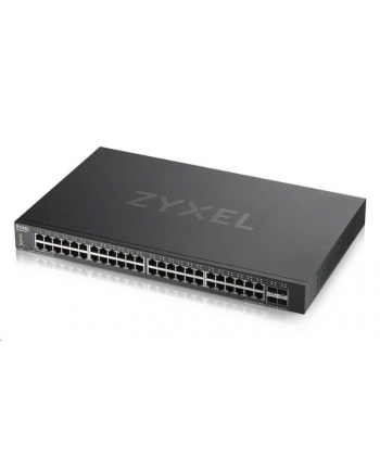ZYXEL XGS1935-52 52 Port Smart Managed Switch 48x Gigabit Copper and 4x10G SFP+ hybrid mode standalone or NebulaFlex Cloud