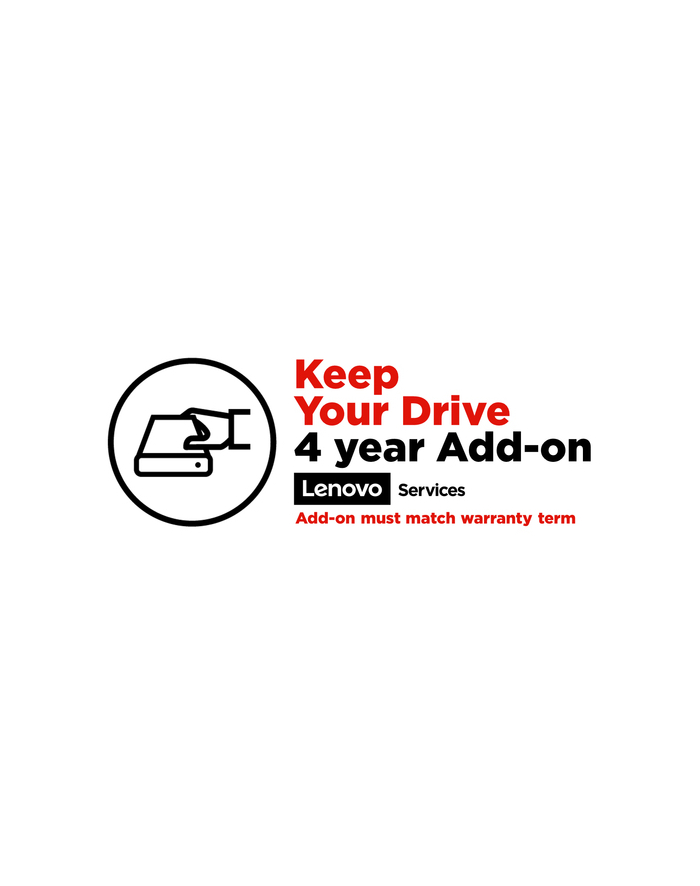 LENOVO 4Y Keep Your Drive główny