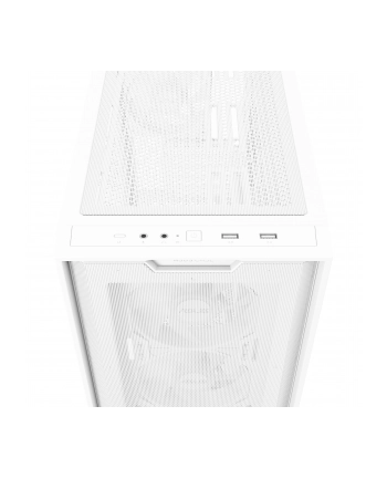Obudowa Asus A21 PLUS TG ARGB WHITE mATX z oknem bez zasilacza