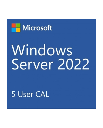 dell technologies DELL Microsoft 5 pack of Windows Server 2025/2022 USER CALs Standard or Datacenter