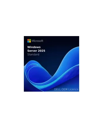 dell technologies DELL Microsoft Windows Server 2025 Standard 16 Core ROK Kit for Servers 2VM