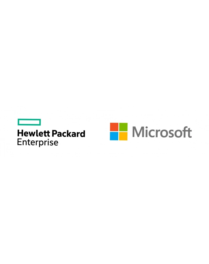 hewlett packard enterprise HPE Microsoft Windows Server 2025 16-core Datacenter Additional License WW SW główny