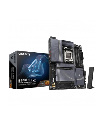 GIGABYTE B850 AI TOP AM5 MB 4xDDR5 4xSATA 3xM.2