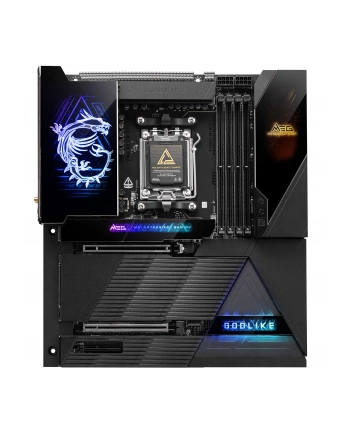 Płyta MSI MEG X870E GODLIKE /AMD X870/DDR5/SATA3/M.2/USB4/WiFi/BT/PCIe5.0/AM5/E-ATX