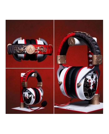 LEXIP X UBISOFT Assassins Creed Shadows MENTOR Box PS5 Game Headset/Stand