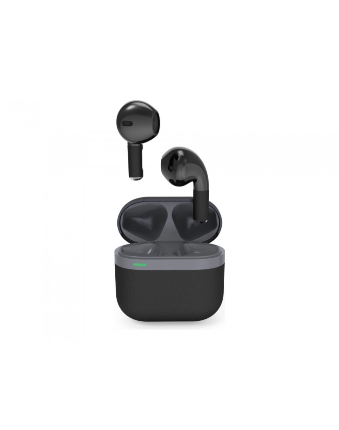 GEMBIRD Słuchawki douszne Bluetooth TWS kolor czarno-szare główny