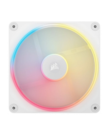 CORSAIR iCUE LINK LX140-R RGB White 140mm Single Fan