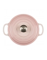 Le Creuset Signature Cast Iron Round Casserole 24cm shell pink - nr 3