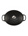 Le Creuset Signature Casserole oval 29 cm black - nr 3