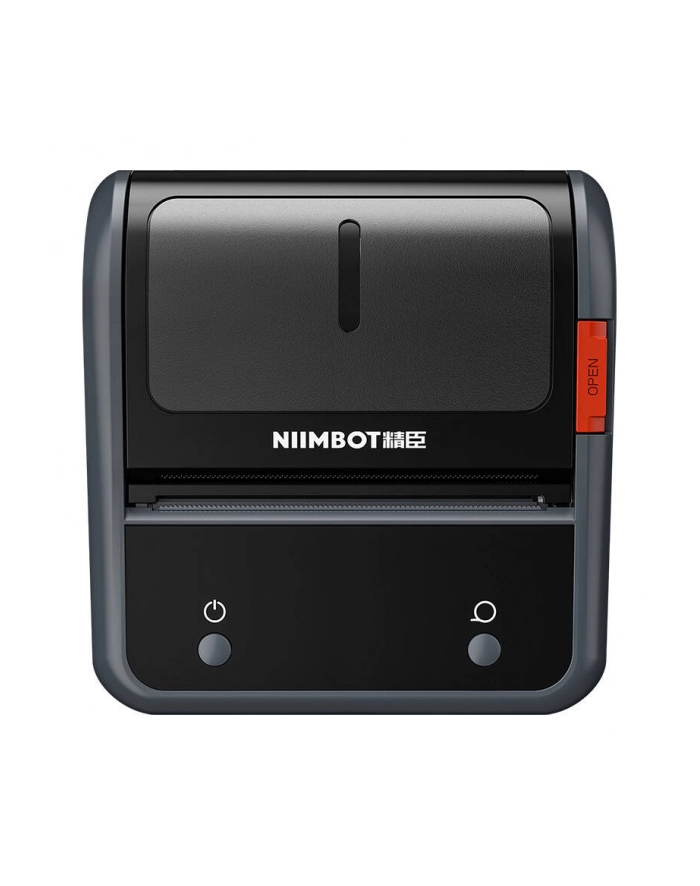 Niimbot B3S Smart Mobilna Drukarka Etykiet, Czarny + Rolka Etykiet (1AE12231604) główny