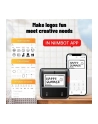 Niimbot B3S Smart Mobilna Drukarka Etykiet, Czarny + Rolka Etykiet (1AE12231604) - nr 7