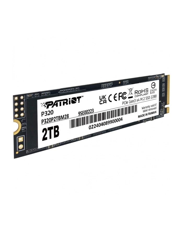 Patriot P320 2TB M.2 2280 PCI-E x4 Gen3 NVMe (P320P2TBM28) główny