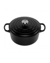 Le Creuset Signature Casserole round 22 cm black - nr 1