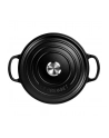 Le Creuset Signature Casserole round 22 cm black - nr 3