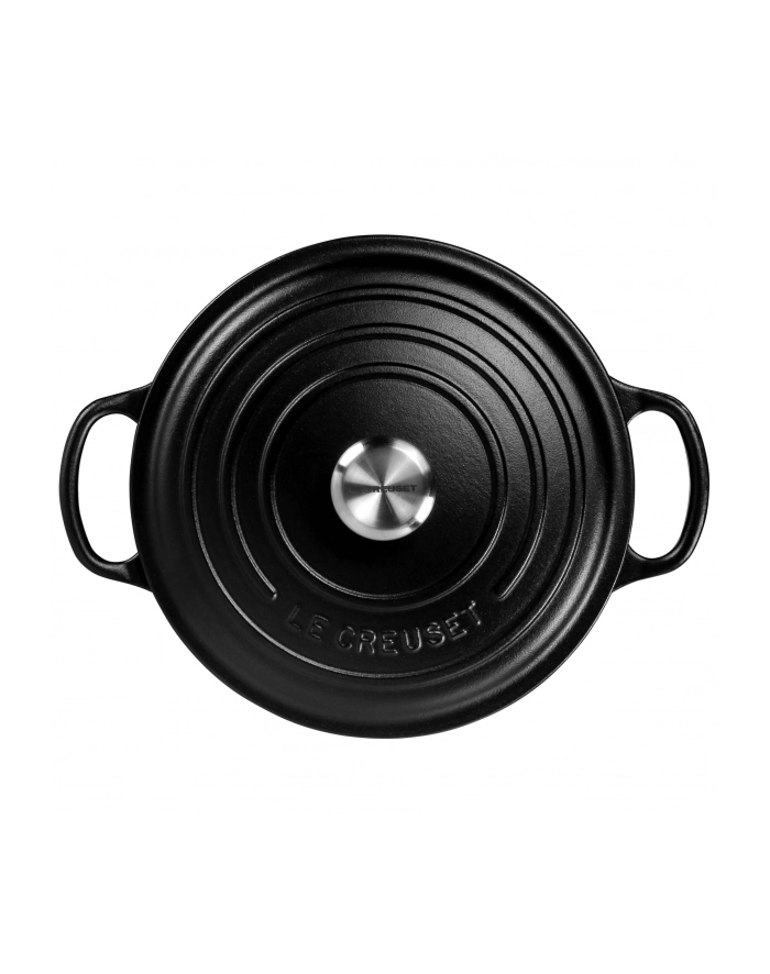 Le Creuset Signature Casserole round 22 cm black główny