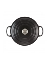 Le Creuset Signature Casserole round 22 cm black - nr 6