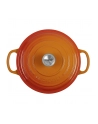 Le Creuset Signature Casserole round 22 cm ofenczerwony - nr 3
