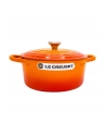 Le Creuset Signature Casserole round 22 cm ofenczerwony - nr 4