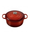 Le Creuset Signature Casserole round 26 cm Cerise - nr 1