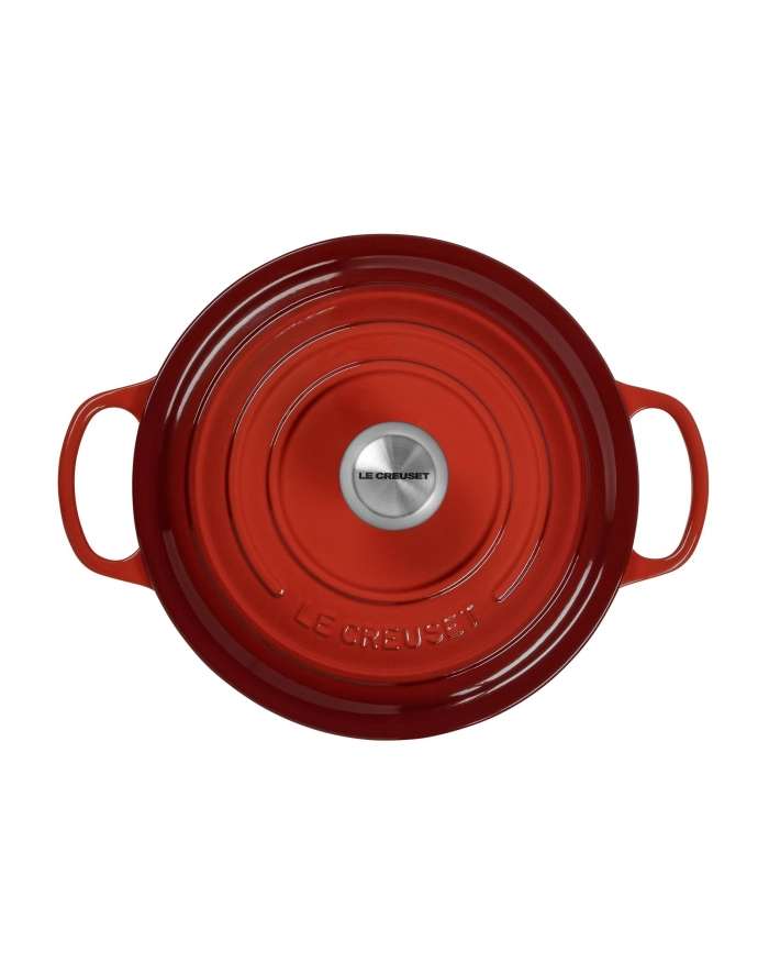Le Creuset Signature Casserole round 26 cm Cerise główny