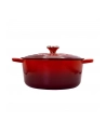 Le Creuset Signature Casserole round 26 cm Cerise - nr 4