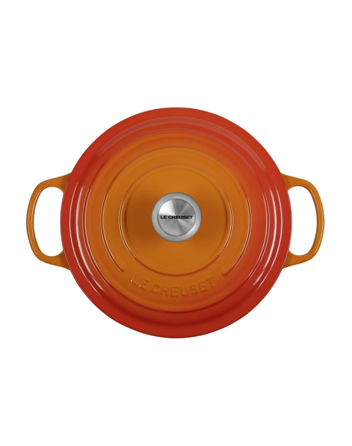 Le Creuset Signature Casserole round 26 cm volcanic główny