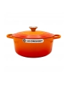 Le Creuset Signature Casserole round 26 cm volcanic - nr 4