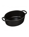 Le Creuset Signature Cast Iron Oval Casserole 27cm flint - nr 2