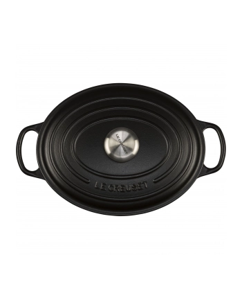 Le Creuset Signature Cast Iron Oval Casserole 27cm flint