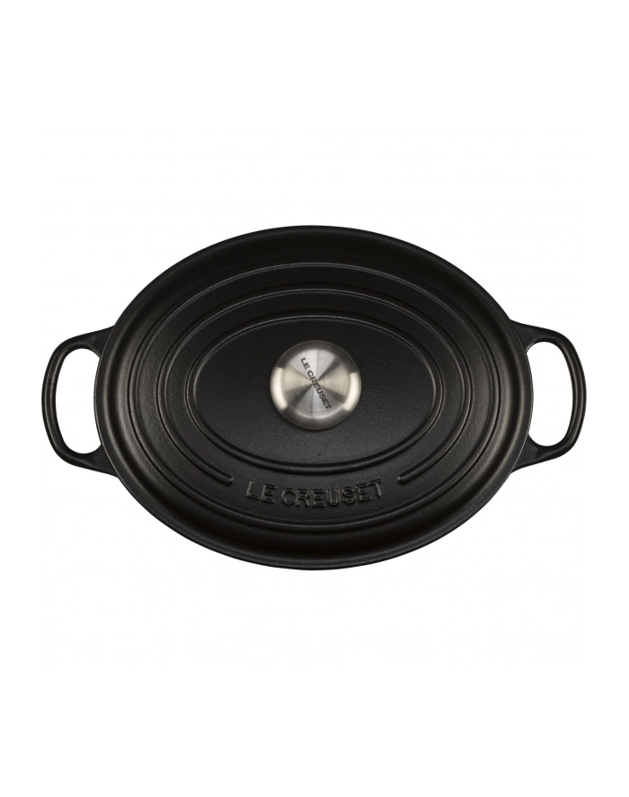 Le Creuset Signature Cast Iron Oval Casserole 27cm flint główny