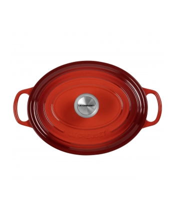 Le Creuset Signature Casserole oval 27 cm Cerise