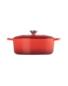 Le Creuset Signature Casserole oval 27 cm Cerise - nr 6