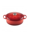 Le Creuset Signature Casserole oval 27 cm Cerise - nr 8