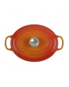 Le Creuset Signature Casserole oval 27 cm volcanic - nr 3