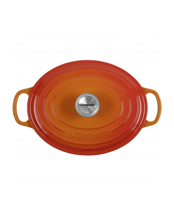 Le Creuset Signature Casserole oval 27 cm volcanic
