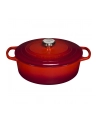 Le Creuset Signature Casserole oval 29 cm Cerise - nr 1