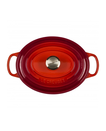 Le Creuset Signature Casserole oval 29 cm Cerise